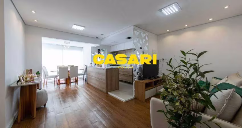 Apartamento com 2 dormitórios à venda - centro - são bernardo do campo/sp