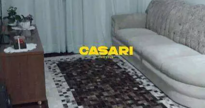 Apartamento com 2 dormitórios à venda, 78 m² - vila bastos - santo andré/sp