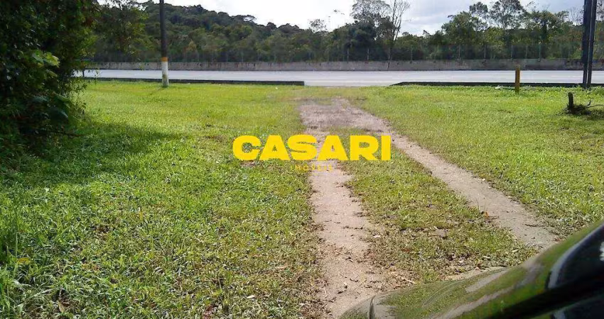 Terreno à venda, 80750 m² - rio grande - são bernardo do campo/sp