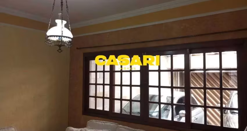 Sobrado com 3 dormitórios à venda, 187 m²- paulicéia - são bernardo do campo/sp