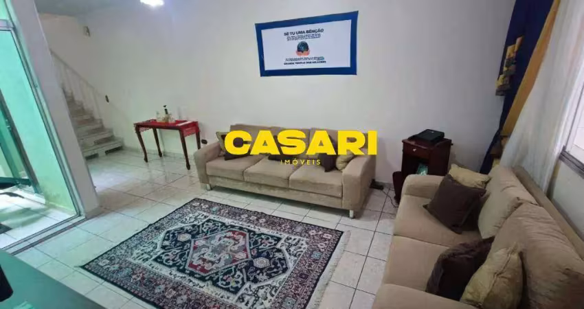 Sobrado com 3 dormitórios à venda, 165 m²- parque selecta - são bernardo do campo/sp