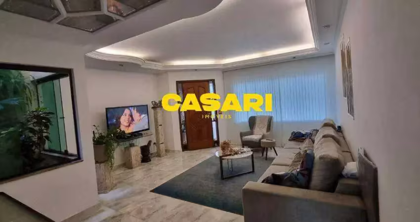 Sobrado com 3 dormitórios à venda, 337 m² - baeta neves - são bernardo do campo/sp
