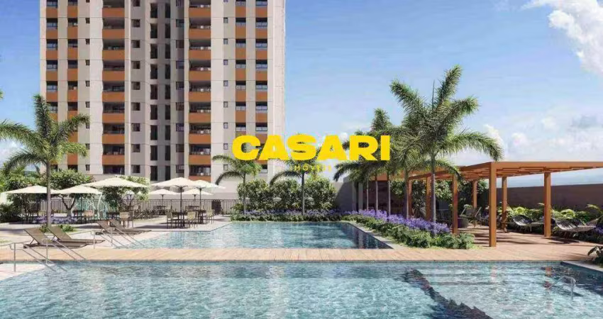 Apartamento com 2 dormitórios à venda, 86 m² - nova petrópolis - são bernardo do campo/sp