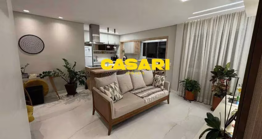 Apartamento com 2 dormitórios à venda, 69 m² - alphaville - barueri/sp