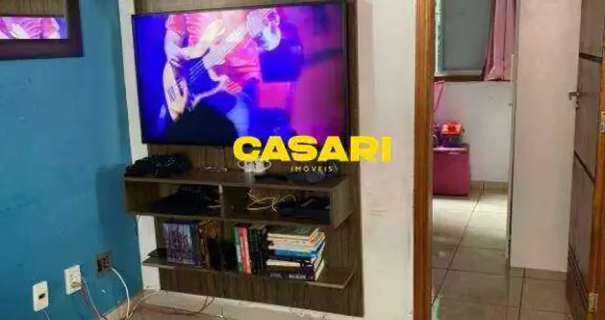 Apartamento com 2 dormitórios à venda, 47 m² - santa terezinha - são bernardo do campo/sp