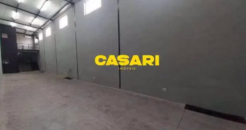 Galpão à venda 150 m² vila palmares santo andré – moderno e bem localizado