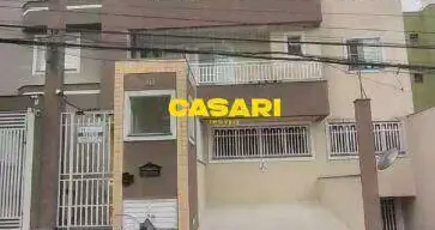Cobertura com 3 dormitórios à venda, 122 m² - centro - são bernardo do campo/sp