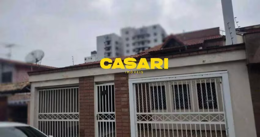 Sobrado à venda com 3 suítes e churrasqueira - 325 m² - rudge ramos, são bernardo do campo/sp