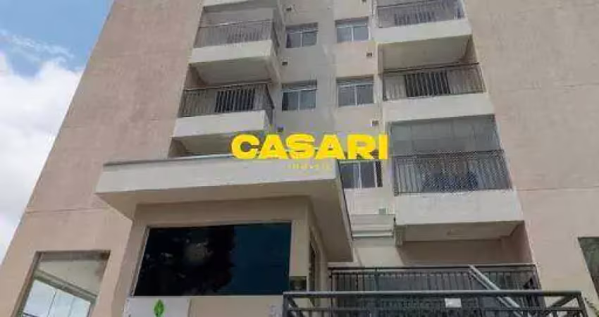 Apartamento com 2 dormitórios à venda, 54 m² - vila eldízia - santo andré/sp