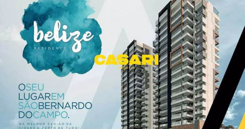 Apartamento com 3 dormitórios à venda, 141 m² - jardim do mar - são bernardo do campo/sp