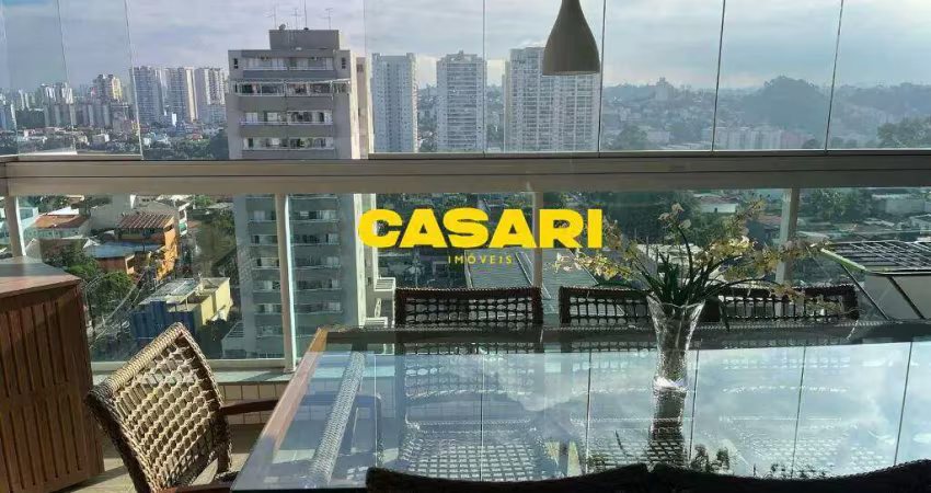 Apartamento com 2 suítes à venda, 109 m² - nova petrópolis - são bernardo do campo/sp