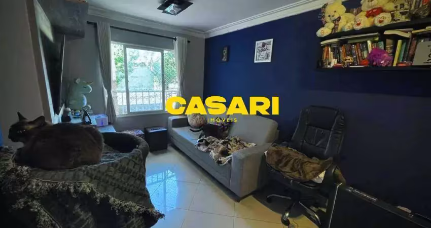 Apartamento com 2 dormitórios à venda, 50 m² por r$ 309.000,00 - parque erasmo assunção - santo andré/sp