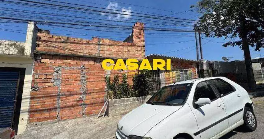 Terreno à venda com 250 m² no bairro dos casa – são bernardo do campo