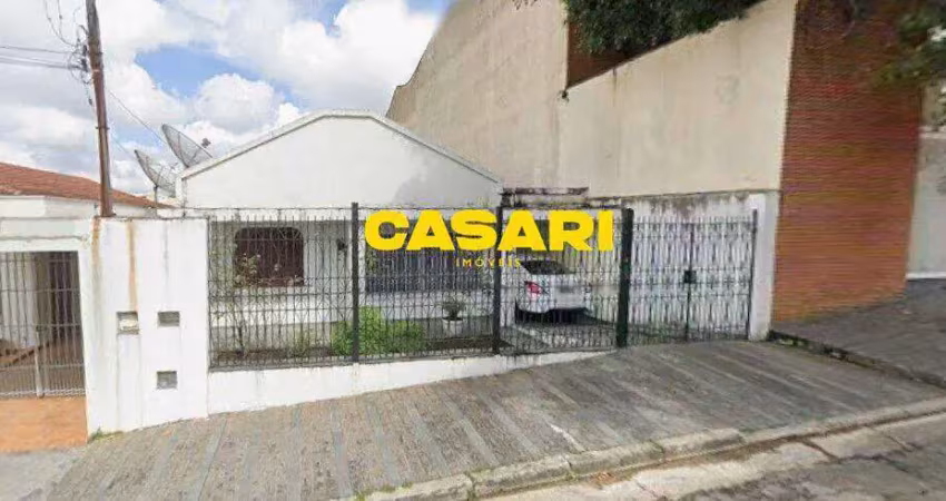 Terreno à venda, 336 m² - campestre - santo andré/sp