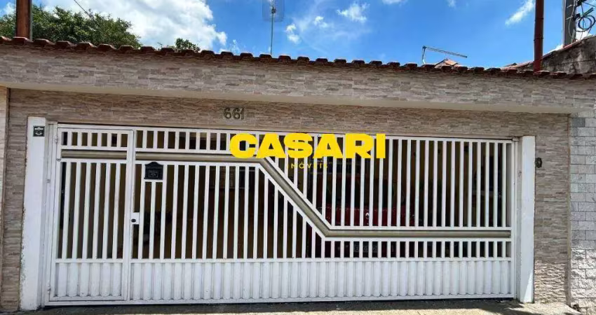 Casa com 2 dormitórios à venda, 170 m² - assunção - são bernardo do campo/sp