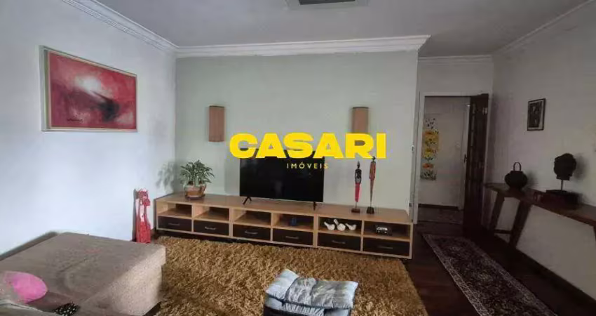 Apartamento com 3 dormitórios à venda, 156 m² - centro - são bernardo do campo/sp