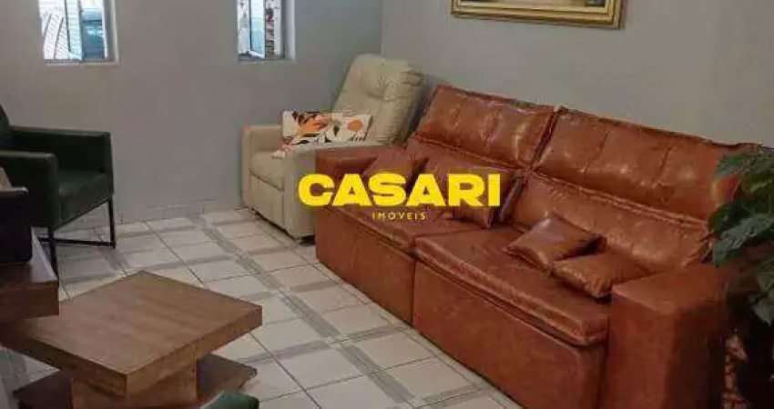 Sobrado com 4 dormitórios à venda, 166 m² - vila américa - santo andré/sp