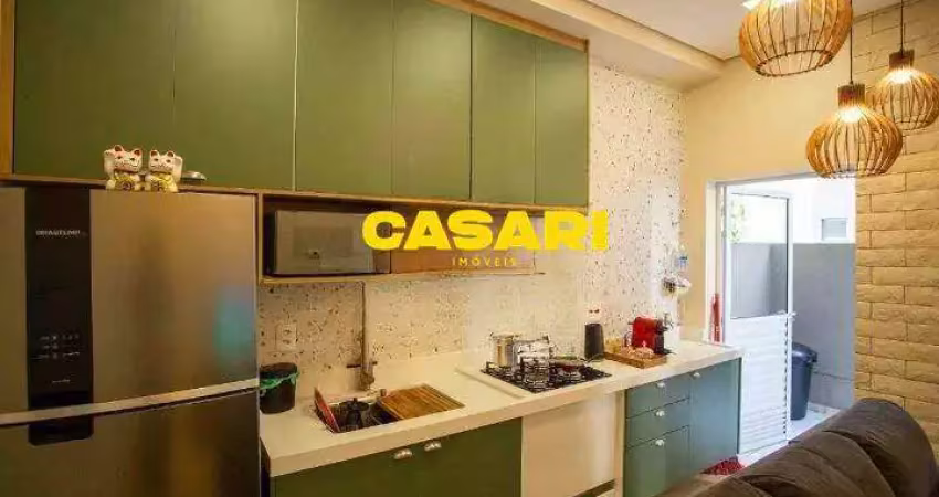 Apartamento com 2 dormitórios à venda, 58 m²- dos casa - são bernardo do campo/sp