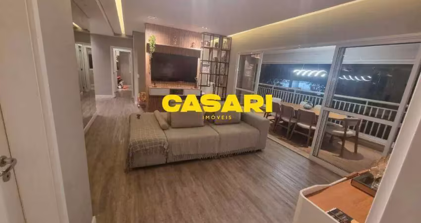 Apartamento com 2 dormitórios à venda, 127 m² - chácara inglesa - são bernardo do campo/sp