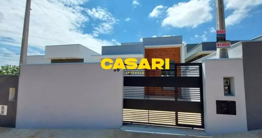 Casa com 2 dormitórios à venda, 70 m² - rio da várzea - cesário lange/sp