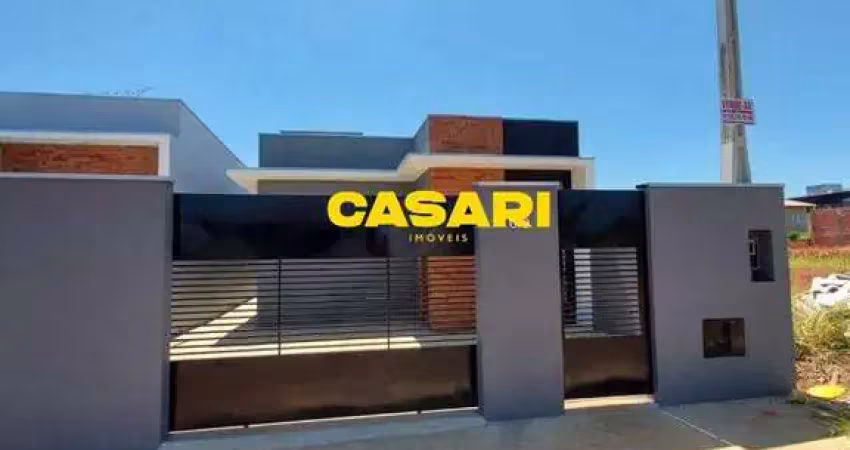 Casa com 2 dormitórios à venda, 65 m² - rio da várzea - cesário lange/sp