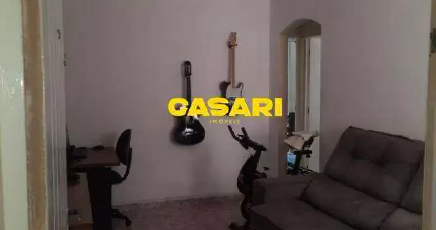 Apartamento com 2 dormitórios à venda, 54 m² - assunção - são bernardo do campo/sp