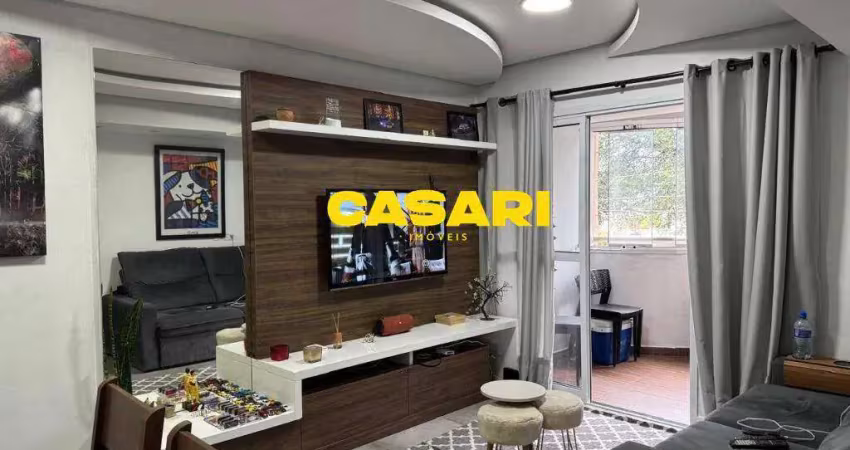 Apartamento com 2 dormitórios à venda, 66 m² - baeta neves - são bernardo do campo/sp