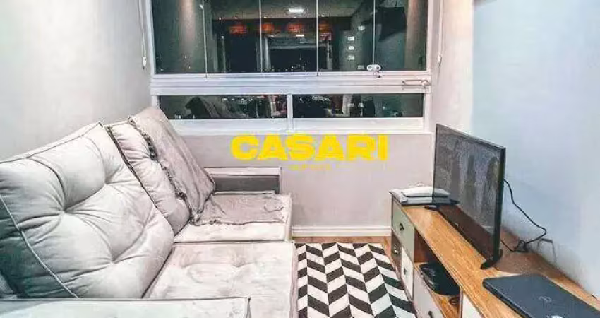 Apartamento com 2 dormitórios à venda, 46 m² - centro - diadema/sp