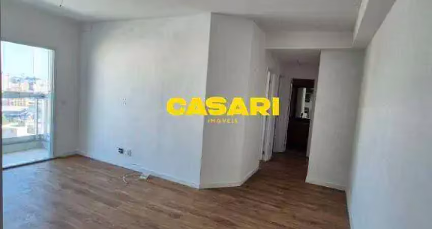 Apartamento com 2 dormitórios à venda, 58 m² - rudge ramos - são bernardo do campo/sp
