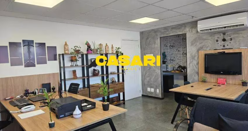 Sala à venda, 34 m² - rudge ramos - são bernardo do campo/sp