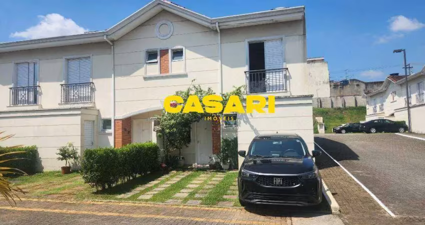 Sobrado com 3 dormitórios à venda, 96 m² - demarchi - são bernardo do campo/sp