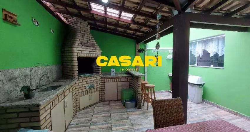 Sobrado com 3 dormitórios e espaço gourmet à venda – nova petrópolis, sbc