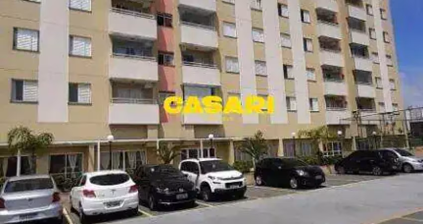 Apartamento com 2 dormitórios à venda, 52 m² - assunção - são bernardo do campo/sp