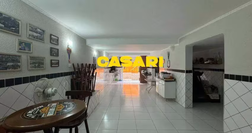 Sobrado com 3 dormitórios à venda, 246 m² - assunção - são bernardo do campo/sp