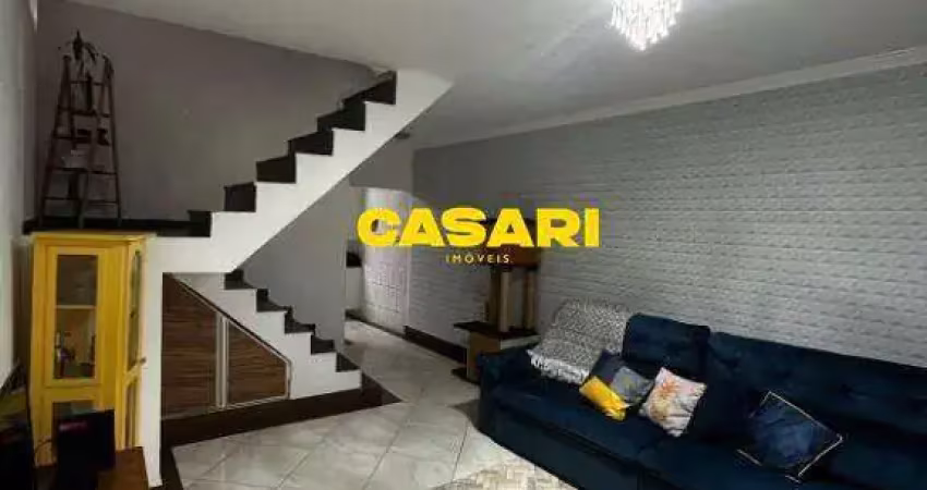 Sobrado com 3 dormitórios à venda, 200 m² - baeta neves - são bernardo do campo/sp