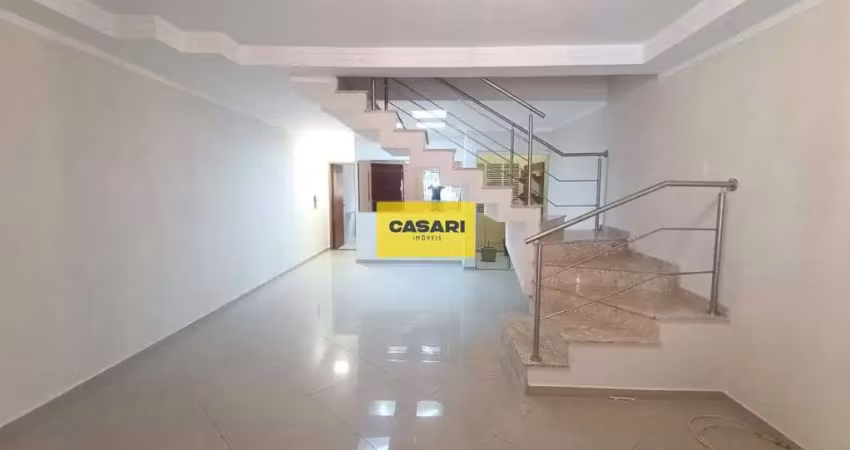 Sobrado com 3 dormitórios, 163 m² - venda ou aluguel - independência - são bernardo do campo/sp