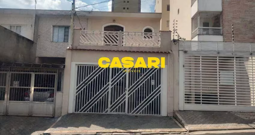 Sobrado com 2 dormitórios à venda, 138 m² - rudge ramos - são bernardo do campo/sp