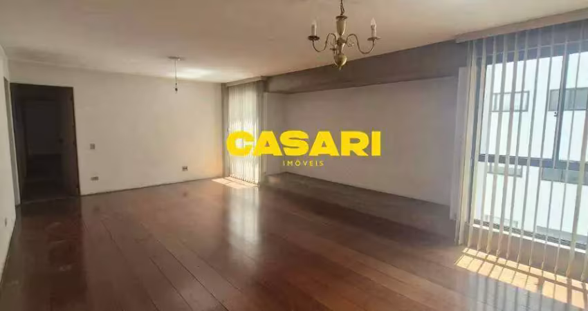 Apartamento com 3 dormitórios à venda, 130 m²- centro - santo andré/sp