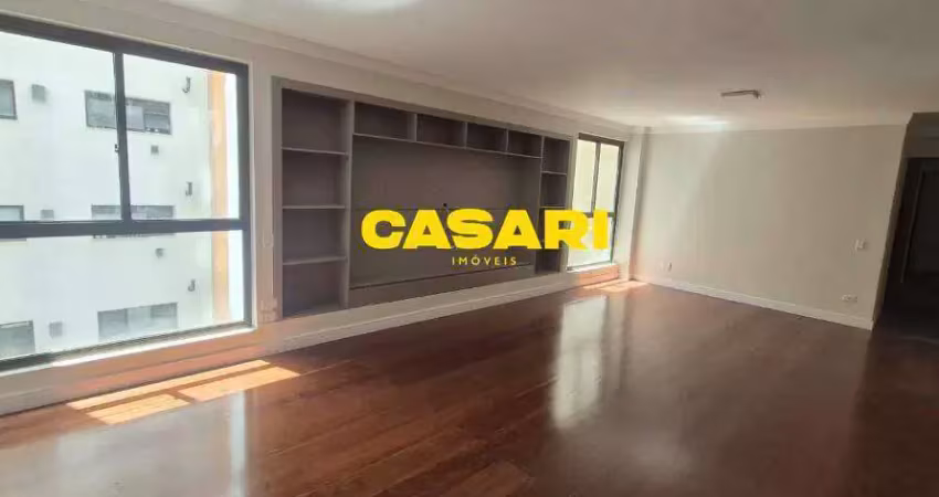 Apartamento com 3 dormitórios à venda, 117 m² - centro - santo andré/sp