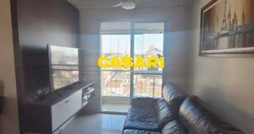 Apartamento com 3 dormitórios à venda, 59 m² - paulicéia - são bernardo do campo/sp