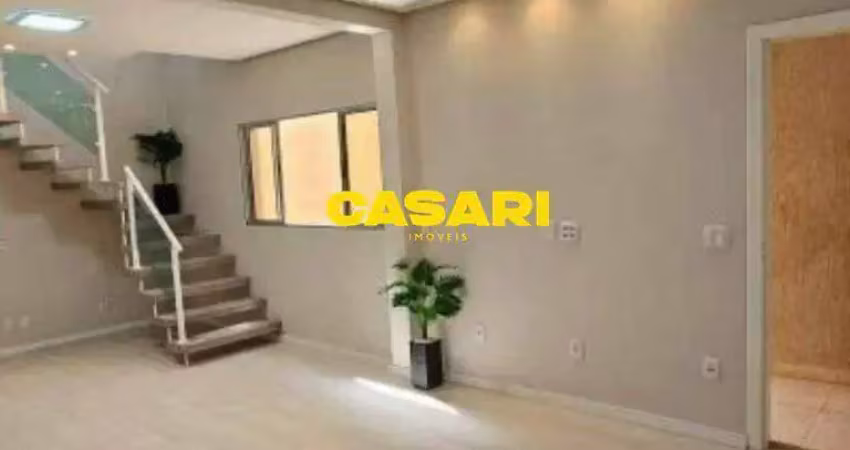 Sobrado com 3 dormitórios à venda, 203 m²- dos casa - são bernardo do campo/sp