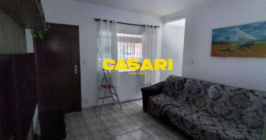 Sobrado com 4 dormitórios à venda, 167 m² - planalto - são bernardo do campo/sp