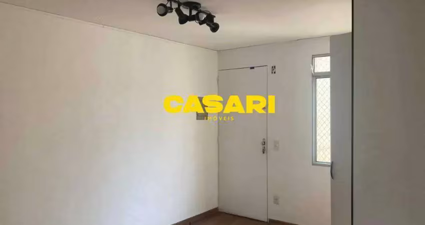 Apartamento com 2 dormitórios à venda, 48m² – centro, são bernardo do campo/sp