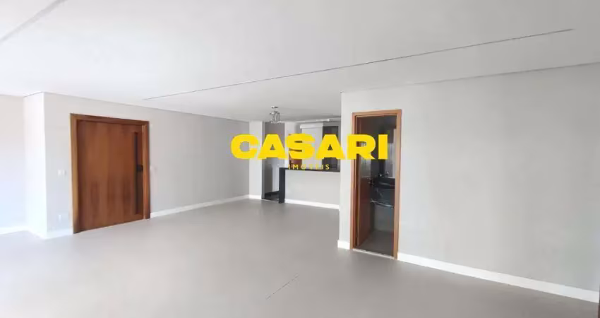 Apartamento com 3 dormitórios à venda, 173 m² - centro - são bernardo do campo/sp