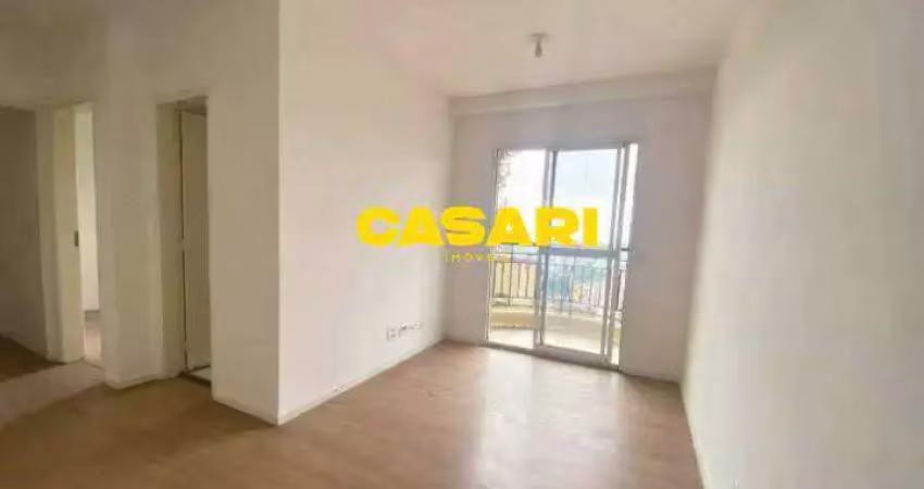Apartamento com 2 dormitórios à venda, 52 m² - assunção - são bernardo do campo/sp