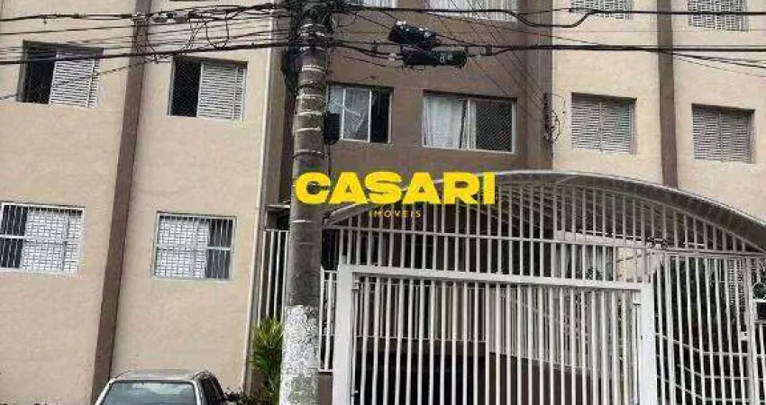 Apartamento com 2 dormitórios à venda, 56 m² - santa terezinha - são bernardo do campo/sp
