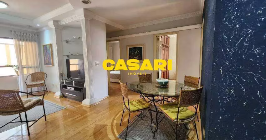 Apartamento à venda, 93 m² - anchieta - são bernardo do campo/sp