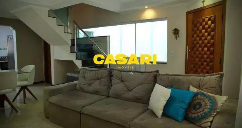 Sobrado à venda com 3 suítes e 208 m² no nova petrópolis - são bernardo do campo/sp