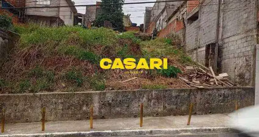 Terreno à venda, 400 m² - jardim da represa - são bernardo do campo/sp