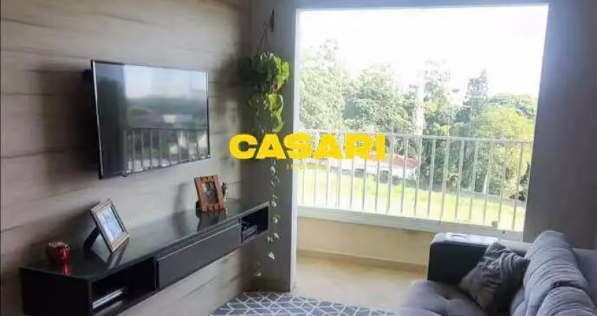 Apartamento com 3 dormitórios à venda, 62 m² - assunção - são bernardo do campo/sp